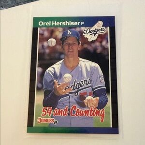 Donruss 1989 Baseball Card - Dodgers
